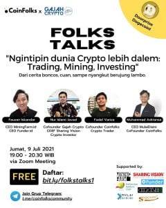 CoinFolks Event 1