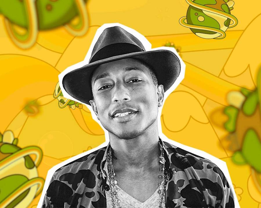 Doodles NFTs Mengumumkan Pharrell Williams sebagai Chief Brand Officer