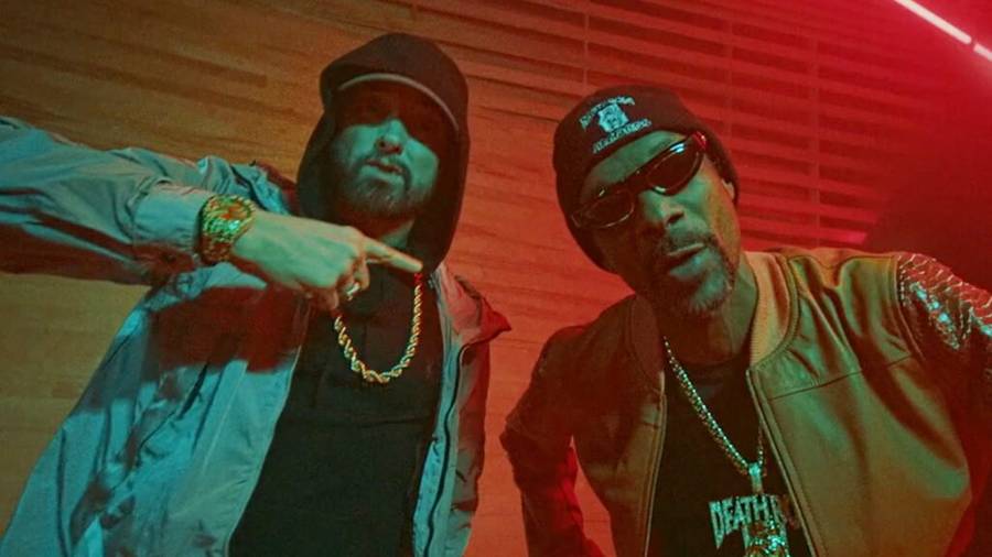 Eminem & Snoop Dogg Menggunakan Avatar NFT di VMA 2022