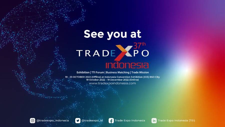 Trade Expo Indonesia 2022, Pegiat Blockchain Dan Kripto, Ikut Ambil Bagian.