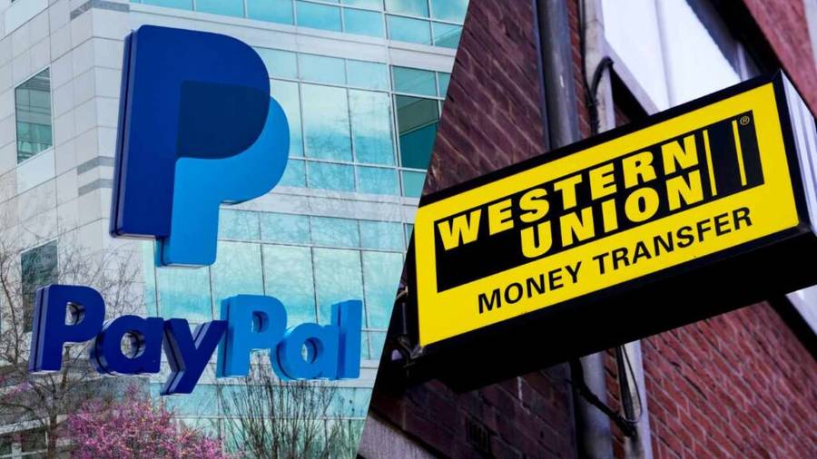 Paypal dan Western Union Mendaftarkan Merk Dagang untuk Kripto