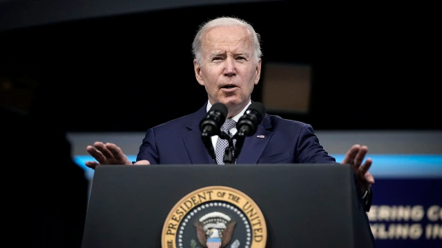 Presiden Joe Biden Mengatakan As Telah Membuat Kemajuan Dalam Inflasi