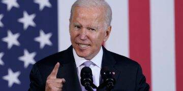 Presiden Joe Biden Mengatakan AS Telah Membuat Kemajuan dalam Inflasi