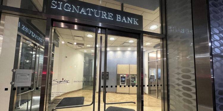 Regulator AS Telah Menutup Signature Bank