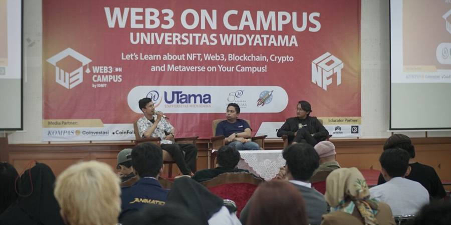 Memperkenalkan Dunia Baru NFT dan Web3 pada Mahasiswa: IDNFT Adakan Program Edukasi Web3 On Campus Memperkenalkan Dunia Baru NFT dan Web3 pada Mahasiswa: IDNFT Adakan Program Edukasi Web3 On Campus