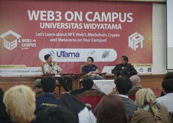 Memperkenalkan Dunia Baru NFT dan Web3 pada Mahasiswa: IDNFT Adakan Program Edukasi Web3 On Campus