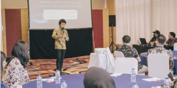 28 Pedagang Aset Kripto Indonesia Menghadiri Paparan Project DCT yang Akan Datang