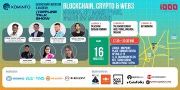 Talkshow Sinergi Bersama Komunitas dan Para Pelaku Industri Blockchain, Crypto & WEB3