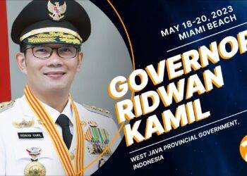 Ridwan Kamil Resmi Jadi Pembicara di Bitcoin Conference AS, Membahas Mengenai Adopsi dan Mining