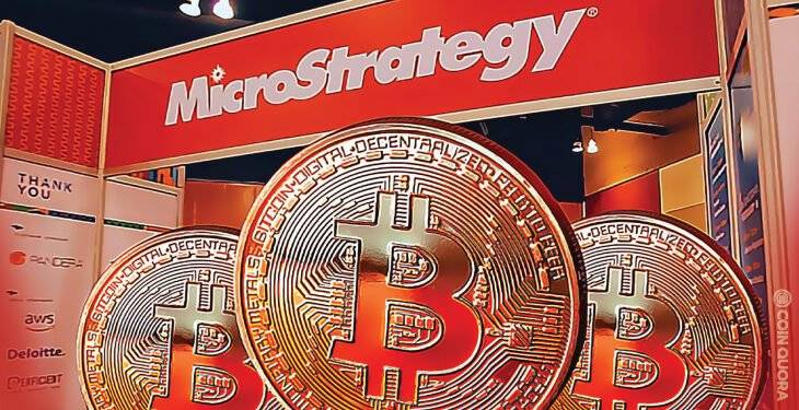 Bitcoin Milik Microstrategy berubah menjadi hijau karena harga BTC mencapai 30k