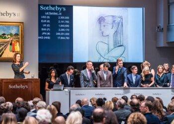 Sotheby’s auction house Meluncurkan NFT Market on-chain