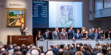 Sotheby’s auction house Meluncurkan NFT Market on-chain
