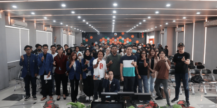Kenalkan Dunia NFT dan Web3 pada Mahasiswa, IDNFT Lakukan Program Edukasi Web3 On Campus