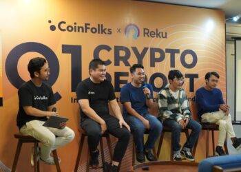 CoinFolks dan Reku Laporan Perkembangan Aset Kripto Kuartal 1 2023
