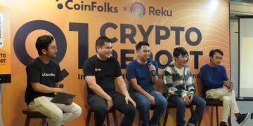 CoinFolks dan Reku Laporan Perkembangan Aset Kripto Kuartal 1 2023