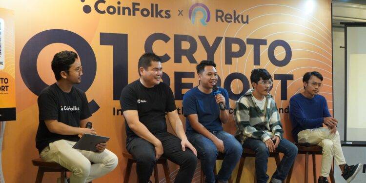CoinFolks dan Reku Laporan Perkembangan Aset Kripto Kuartal 1 2023 CoinFolks dan Reku Laporan Perkembangan Aset Kripto Kuartal 1 2023