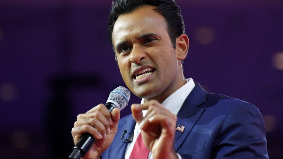 Kandidat Presiden AS Vivek Ramaswamy Menerima Bitcoin untuk Sumbangan Kampanye