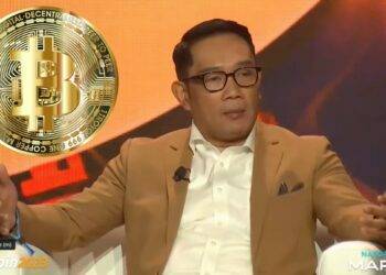 Gubernur Jawa Barat, Ridwan Kamil Menjelaskan Masa Depan Bitcoin di Indonesia Pada Bitcoin Conference 2023
