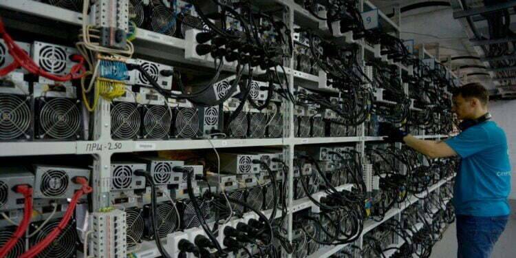 Bitcoin Miners Menambahkan 20.000 BTC Senilai $540 Juta dalam Waktu Kurang dari Seminggu Bitcoin Miners Menambahkan 20.000 BTC Senilai $540 Juta dalam Waktu Kurang dari Seminggu