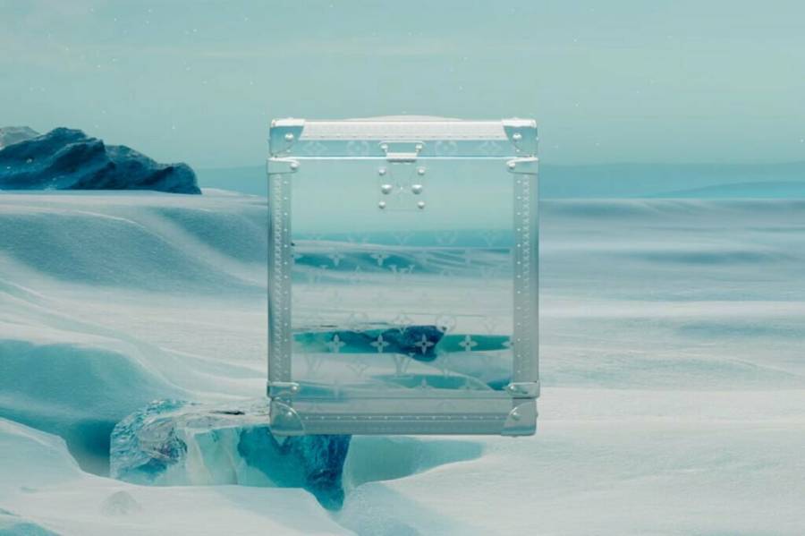 Louis Vuitton Meluncurkan NFT "Iconic Trunk"