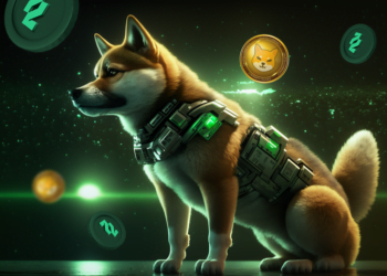 Grafik Harian Shiba Inu Hijau, Bitcoin Tembus Level Support, Tradecurve Terjual Habis