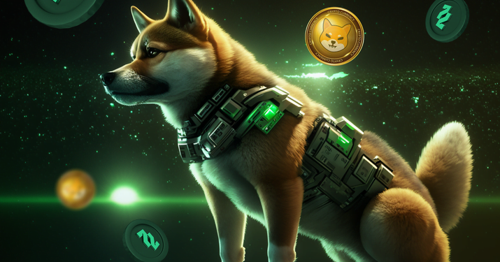 Grafik Harian Shiba Inu Hijau, Bitcoin Tembus Level Support, Tradecurve Terjual Habis