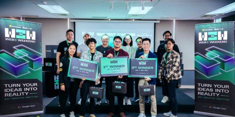 BlockDevID dan Coinvestasi Sukses Adakan Web3Weekend, Kompetisi Web3 Terbesar di Indonesia
