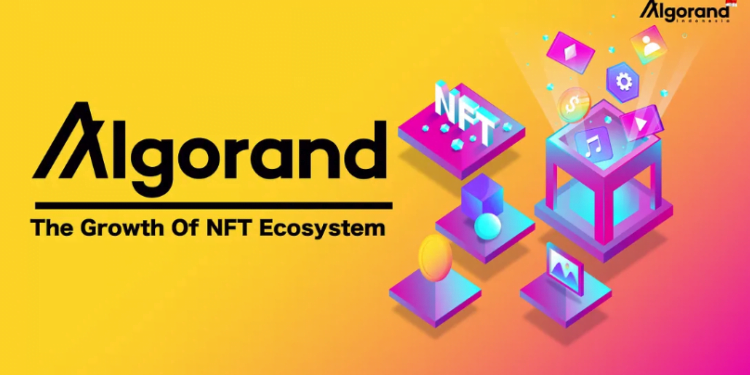 Pertumbuhan NFT Ekosistem Di Algorand Blockchain