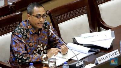 Resmi, Hasan Fawzi Terpilih Sebagai Dewan Komisioner Ojk Aset Kripto.