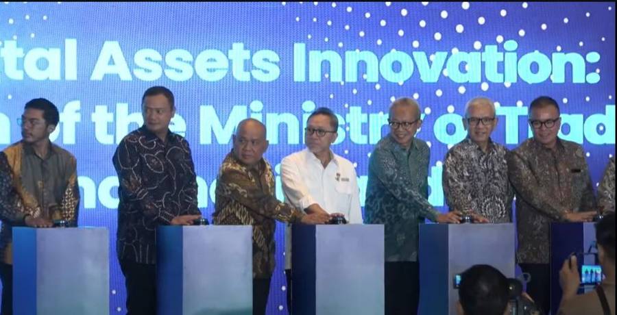 Bursa Kripto Resmi Diluncurkan di Indonesia