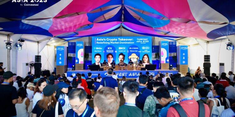 Coinfest Asia 2023 Sukses Hadirkan Festival Web3 Terbesar di Asia Selama Dua Hari Coinfest Asia 2023 Sukses Hadirkan Festival Web3 Terbesar di Asia Selama Dua Hari