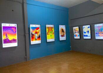 Digital era transformation “The Charm of Indonesia’s Independence Artwork” ( Transformasi era digital “Pesona Karya Seni Kemerdekaan Indonesia” )