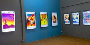 Digital era transformation “The Charm of Indonesia’s Independence Artwork” ( Transformasi era digital “Pesona Karya Seni Kemerdekaan Indonesia” )