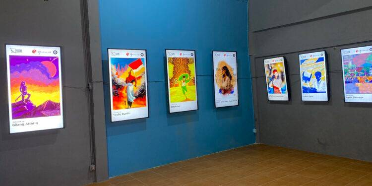 Digital era transformation "The Charm of Indonesia's Independence Artwork" ( Transformasi era digital "Pesona Karya Seni Kemerdekaan Indonesia" ) Digital era transformation “The Charm of Indonesia’s Independence Artwork” ( Transformasi era digital “Pesona Karya Seni Kemerdekaan Indonesia” )