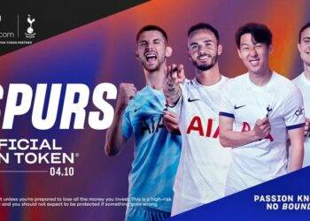 Tottenham Hotspur Rilis Fan Token Web3 Melalui Platform Blockchain Chiliz