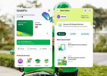 Grab Singapura Rilis Fitur Wallet Kripto