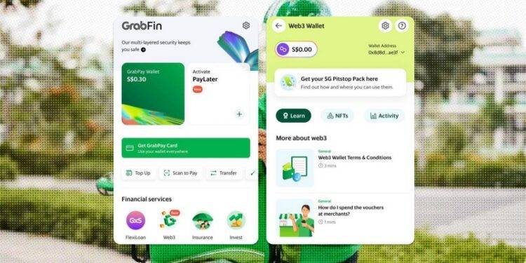 Grab Singapura Rilis Fitur Wallet Kripto Grab Singapura Rilis Fitur Wallet Kripto