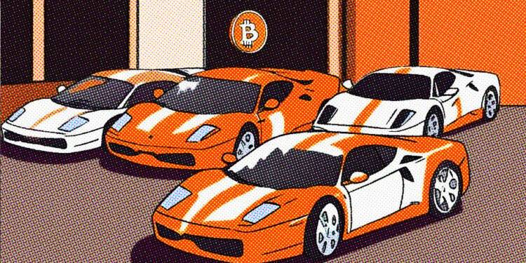 Ferrari Mulai Terima Pembayaran Aset Kripto di AS dan Rencanakan Ekspansi di Eropa