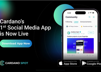 Aplikasi Media Sosial Pertama Cardano Diluncurkan
