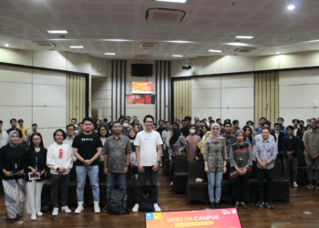 Web3 on Campus Universitas Gadjah Mada  “Perkembangan, Isu, dan Potensi pada Industri Web3”