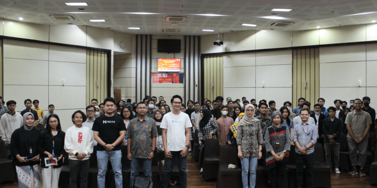 Web3 on Campus Universitas Gadjah Mada  “Perkembangan, Isu, dan Potensi pada Industri Web3”