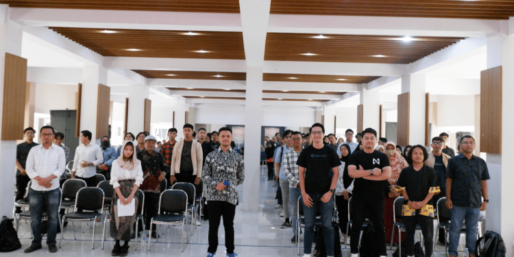 Web3 on Campus Universitas Islam Indonesia  “Merinci Perkembangan, Isu dan Peluang Industri Web3”