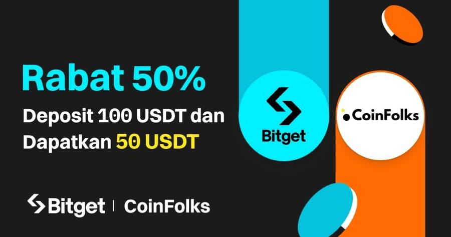 Mau dapat IDR 750,000 dari Bitget?