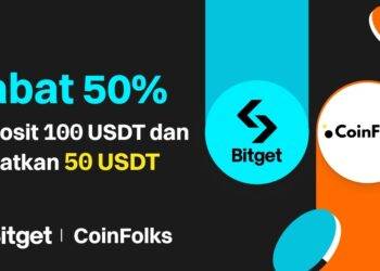 Mau dapat IDR 750,000 dari Bitget?