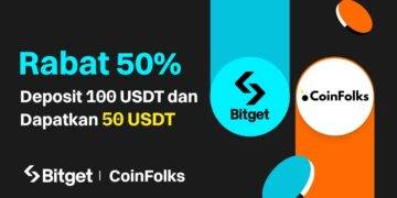 Mau dapat IDR 750,000 dari Bitget?