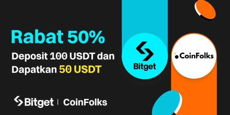 Mau dapat IDR 750,000 dari Bitget? Mau dapat IDR 750,000 dari Bitget?