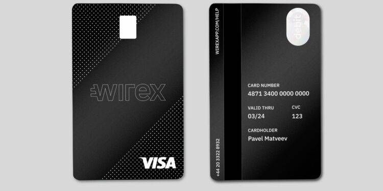 Wirex Meluncurkan Layanan Zero-Knowledge Proof-Based Non-custodial Crypto Debit Card Service