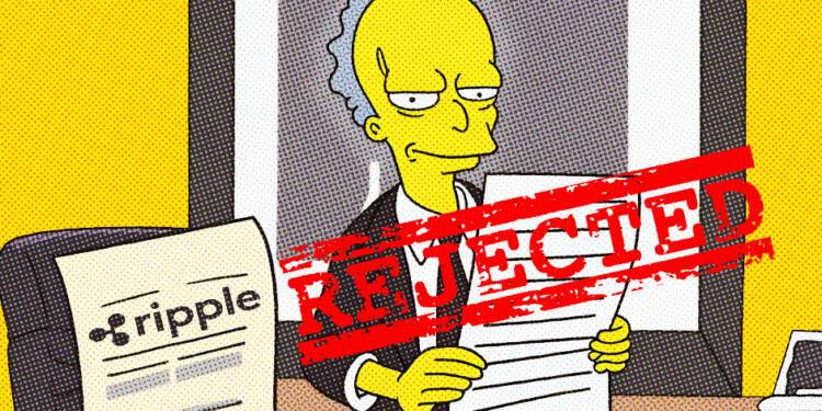 SEC Membatalkan Gugatan Terhadap Eksekutif Ripple XRP SEC Membatalkan Gugatan Terhadap Eksekutif Ripple XRP