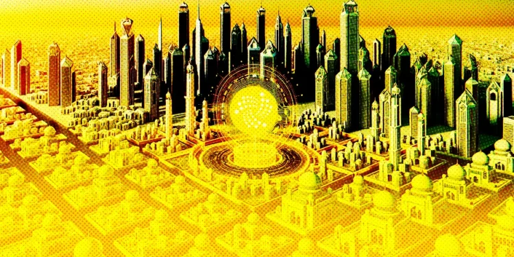 Kenaikan Harga $IOTA 43% Setelah Pembentukan IOTA Ecosystem DLT Foundation dan Pendaftaran di Abu Dhabi Kenaikan Harga $IOTA 43% Setelah Pembentukan IOTA Ecosystem DLT Foundation dan Pendaftaran di Abu Dhabi