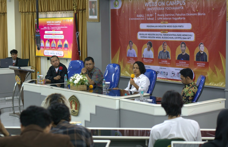 Web3 IDNFT On Campus: Menggali Potensi Teknologi NFT dan Web3 di Kampus UPN ‘Veteran’ Yogyakarta